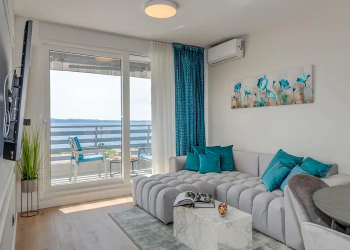 Beachfront Apartment Split